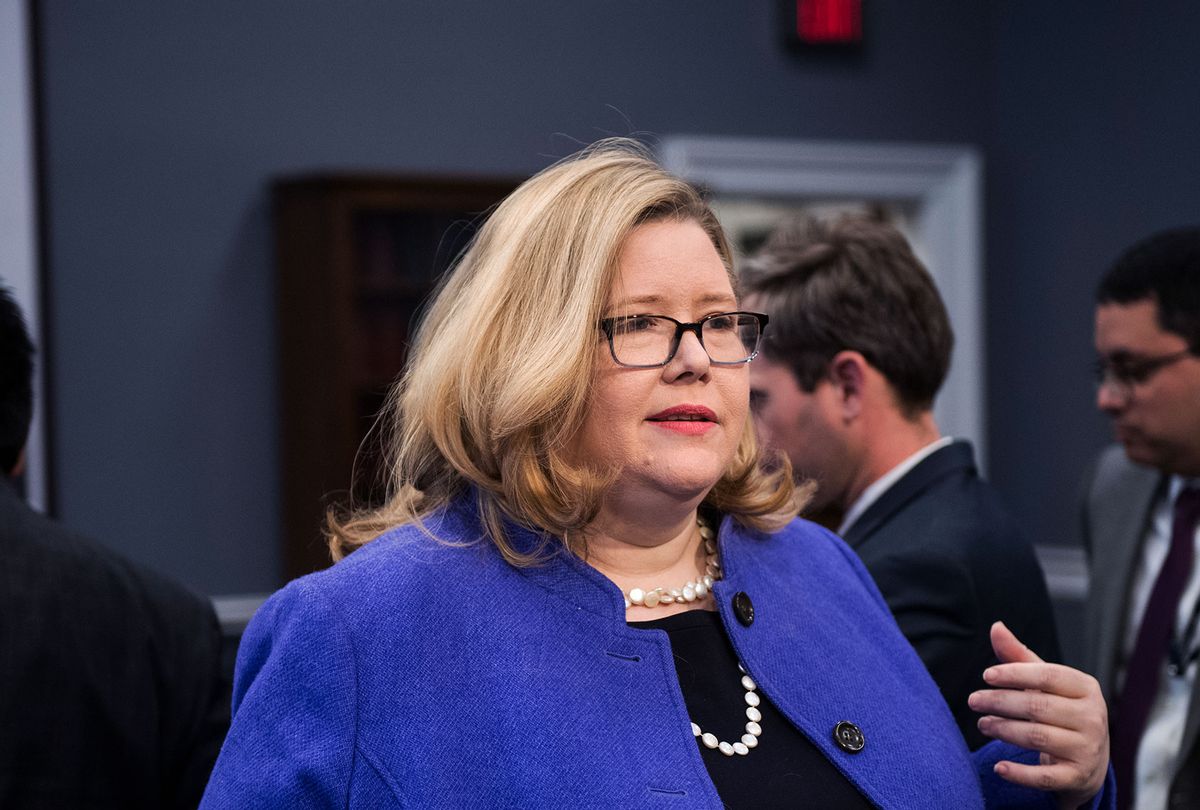 GSA Administrator Emily Murphy (Bill Clark/CQ Roll Call)