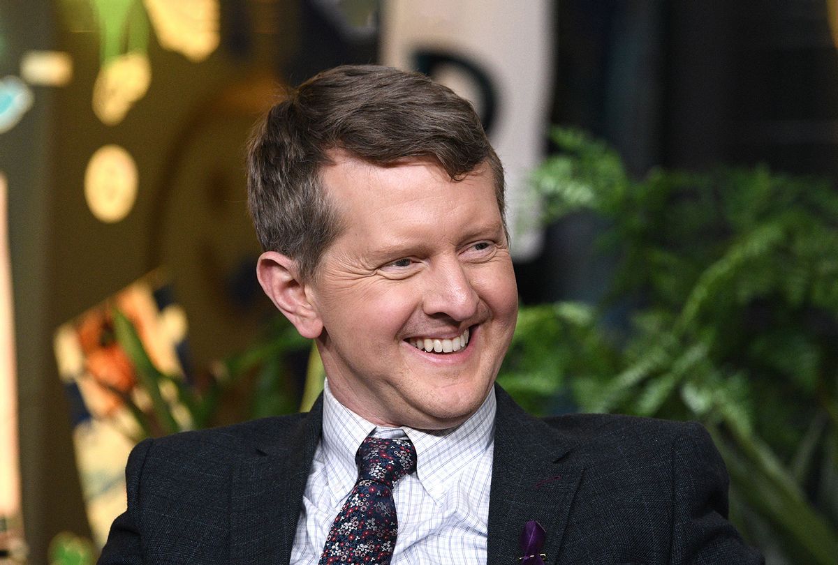 Jeopardy” contestant Ken Jennings visits the Build Series to discuss the television event “JEOPARDY! The Greatest of All Time” at Build Studio on January 06, 2020 in New York City. (Gary Gershoff/Getty Images)