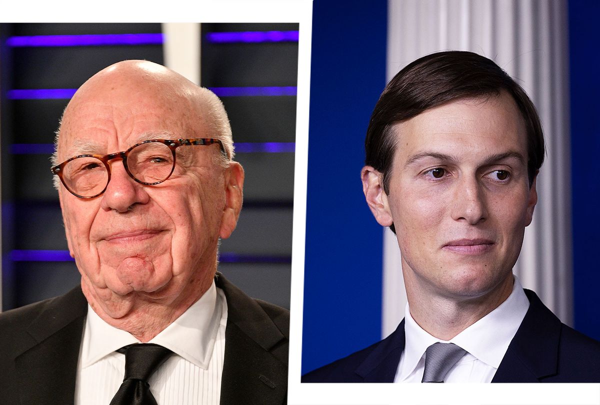 Rupert Murdoch and Jared Kushner (Photo illustration by Salon/Getty Images)