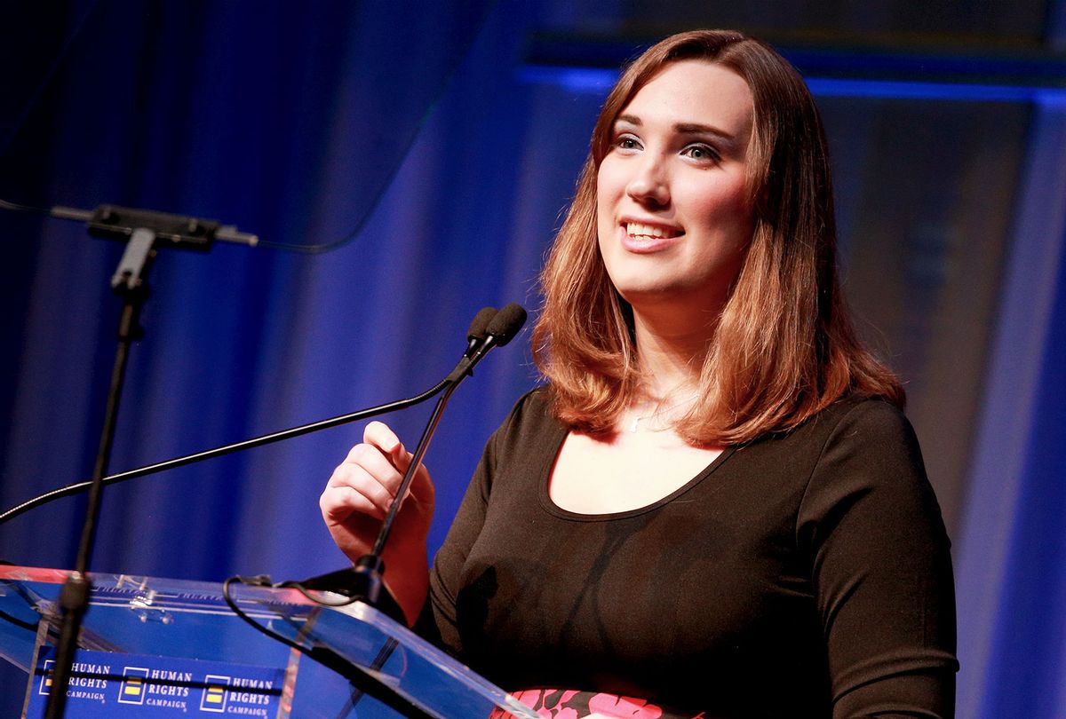 Sarah McBride (Rich Fury/Getty Images for Human Rights Campaign)
