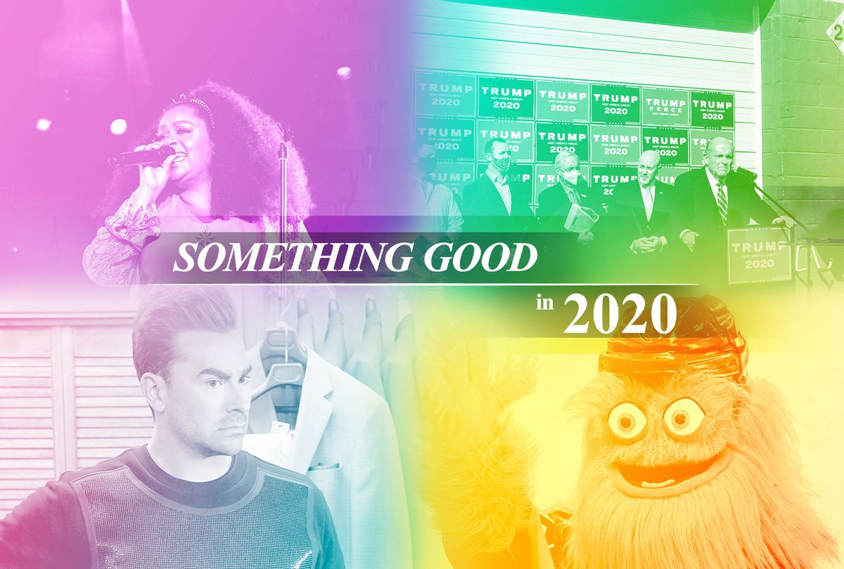 Something Good in 2020 (Photo illustration by Salon/Getty Images)
