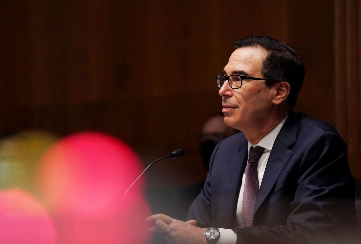 Steven T. Mnuchin, Secretary, Department of the Treasury (Toni L. Sandys-Pool/Getty Images)