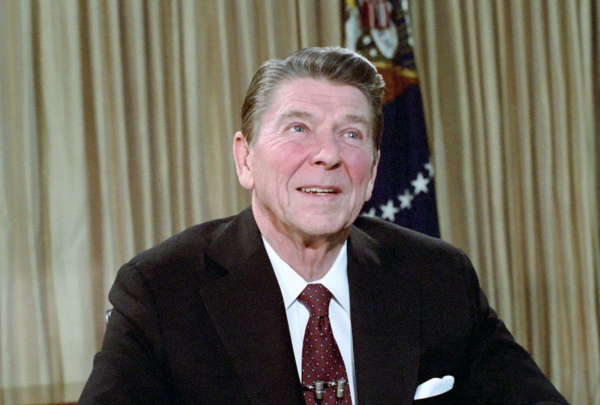 Ronald Reagan (Courtesy of the Ronald Reagan Presidential Library)