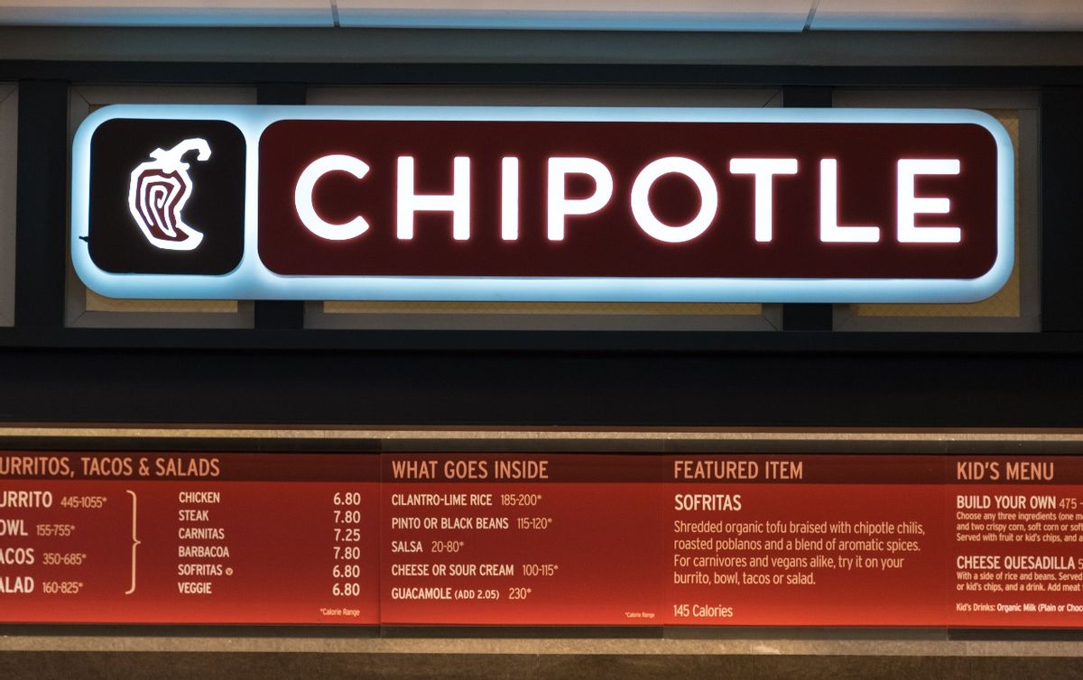 Chipotle Mexican Grill, Inc. is a chain of restaurants in the United States, United Kingdom, Canada, Germany, and France, specializing in Mission burritos and tacos.  (Photo by Roberto Machado Noa/LightRocket via Getty Images)