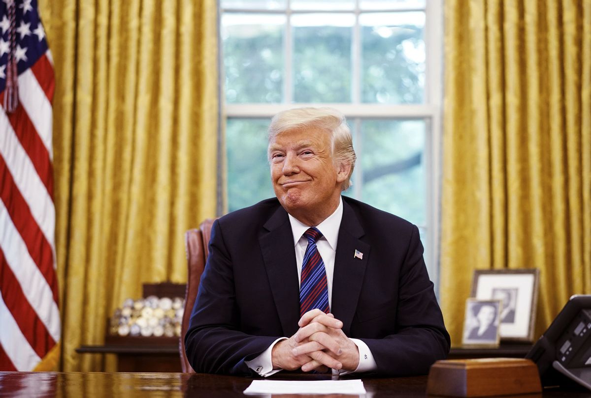 US President Donald Trump (MANDEL NGAN/AFP via Getty Images)