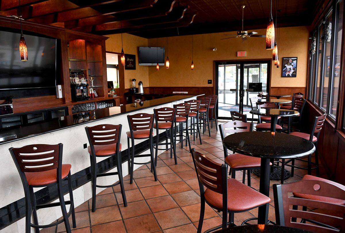 The Berkshire Family Restaurant on State Hill Road in Wyoming Tuesday morning September 29, 2020. (Ben Hasty/MediaNews Group/Reading Eagle via Getty Images)