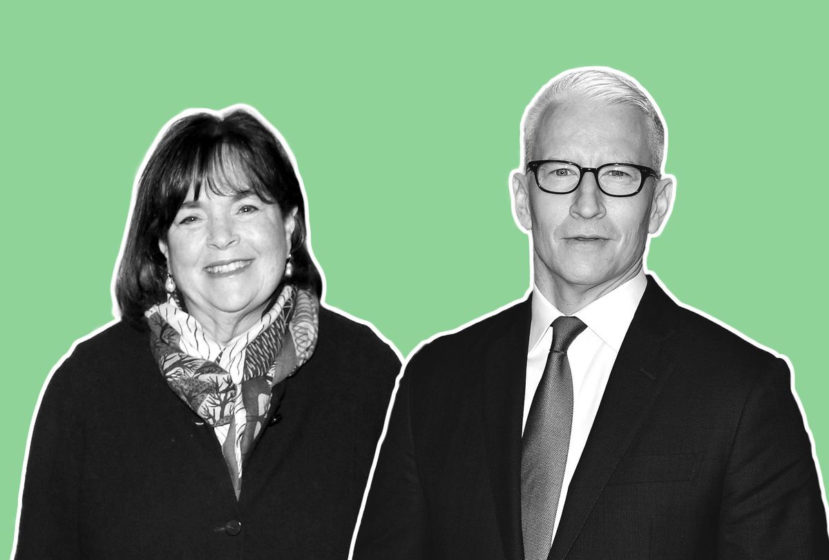 Ina Garten and Anderson Cooper (Photo illustration by Salon/Getty Images)