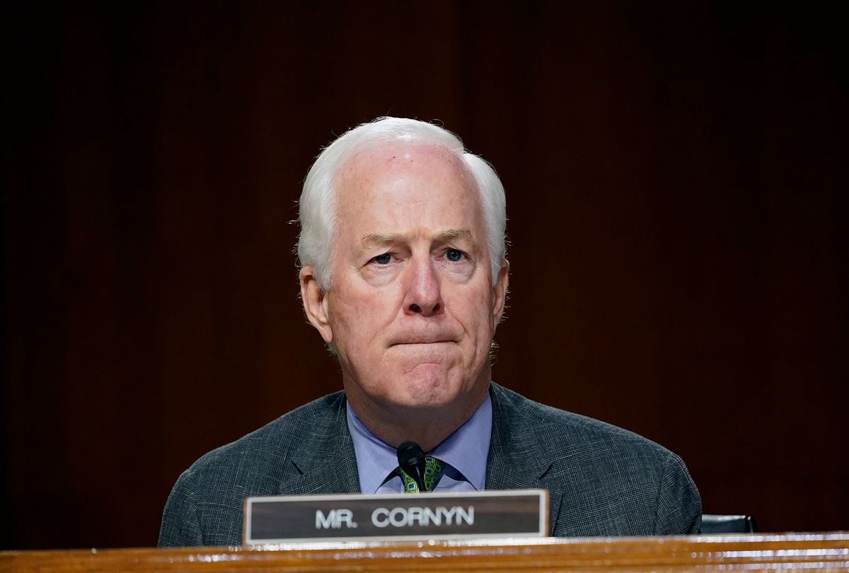 Sen. John Cornyn (Susan Walsh - Pool/Getty Images)