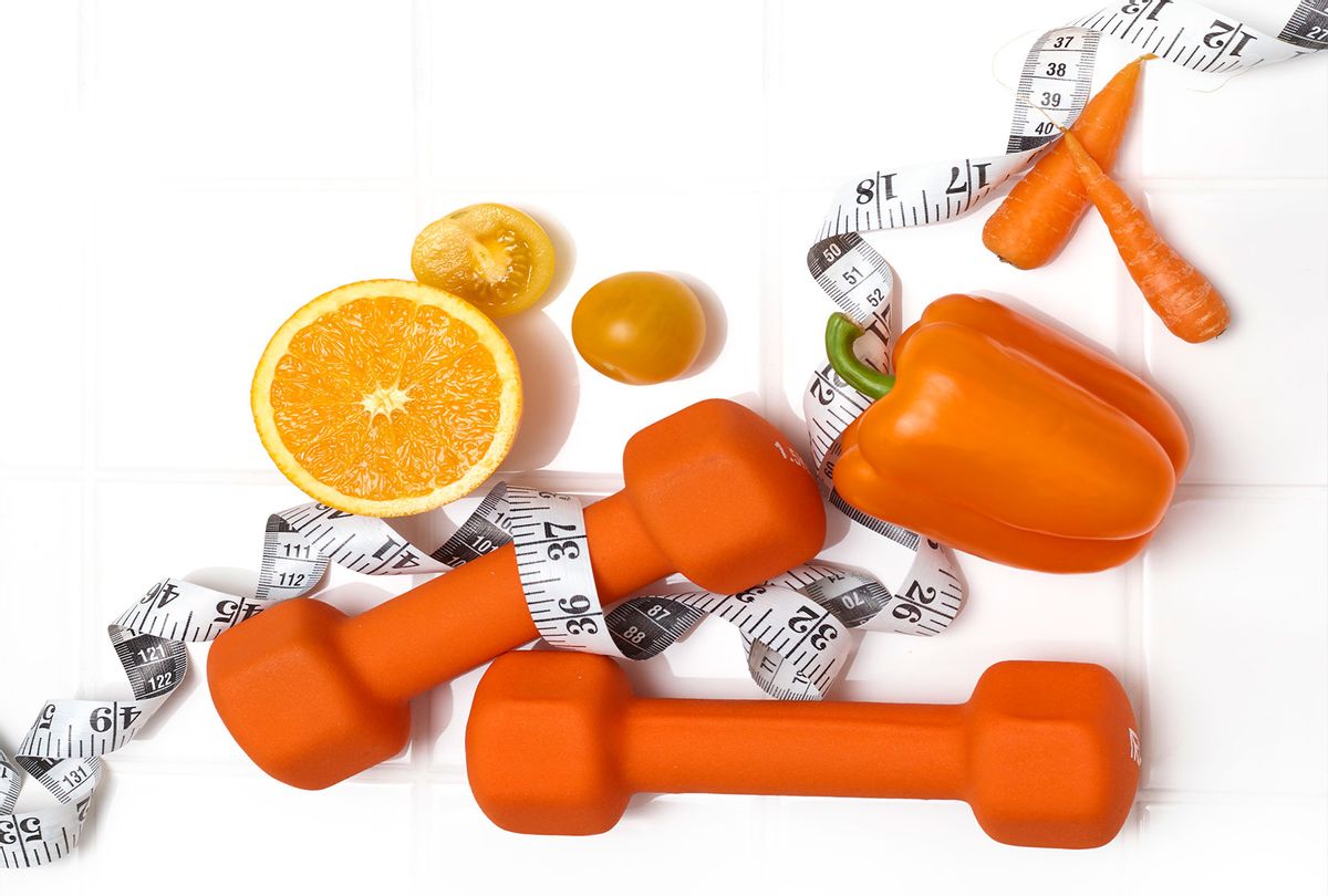 Dieting Items In Orange (Getty Images)