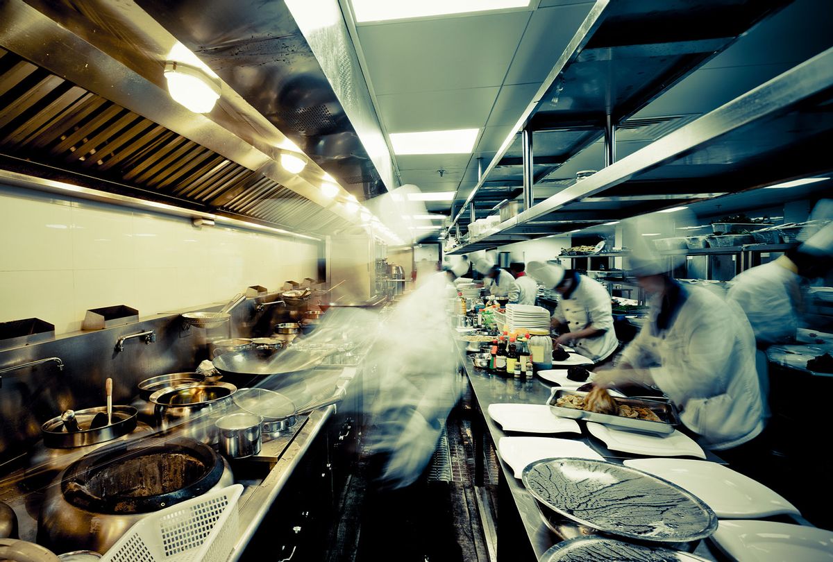 Restaurant Kitchen (Getty Images)
