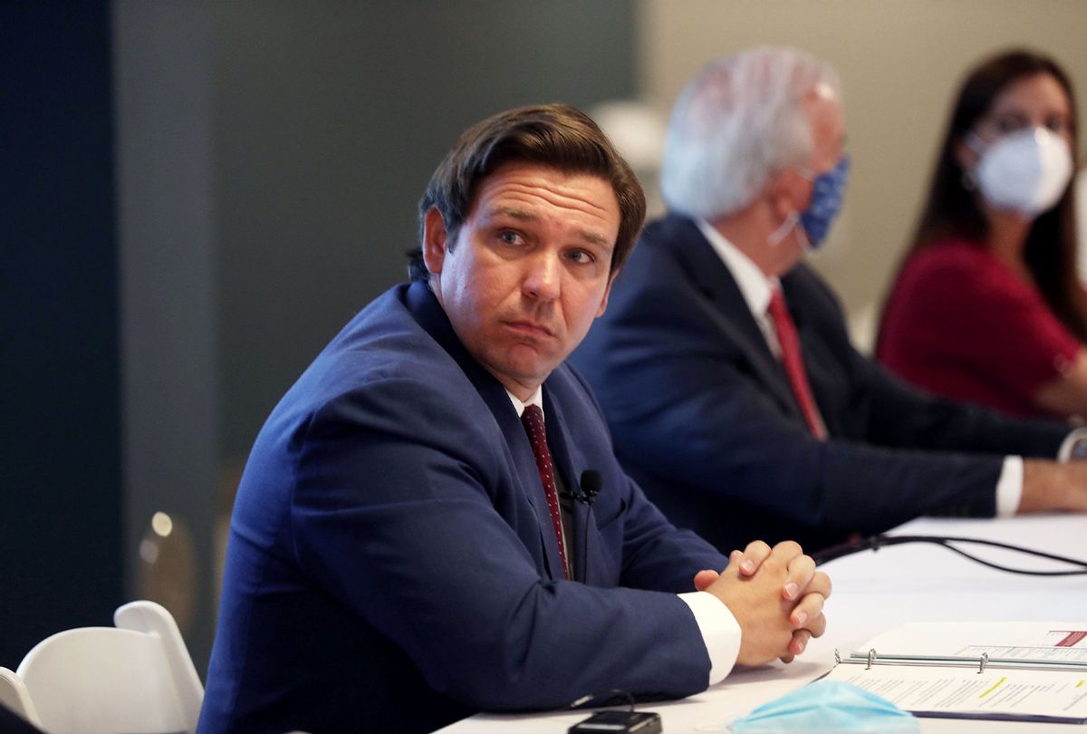 Florida Governor Ron DeSantis (Joe Raedle/Getty Images)