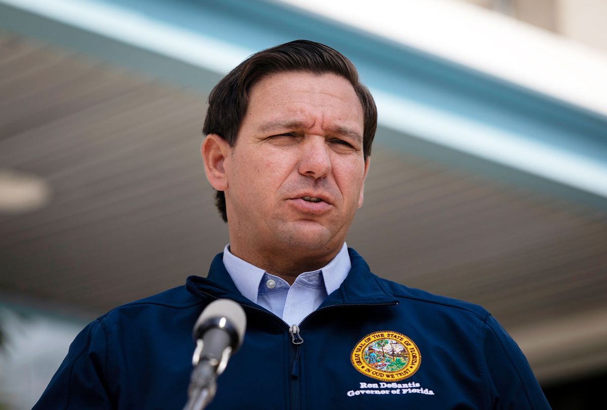 Governor Ron DeSantis (Eva Marie Uzcategui/Getty Images)