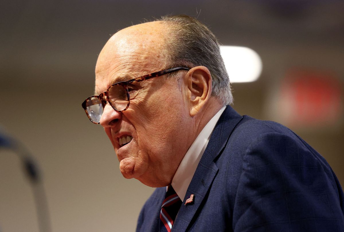 U.S. President Donald Trump's personal attorney Rudy Giuliani (Rey Del Rio/Getty Images)