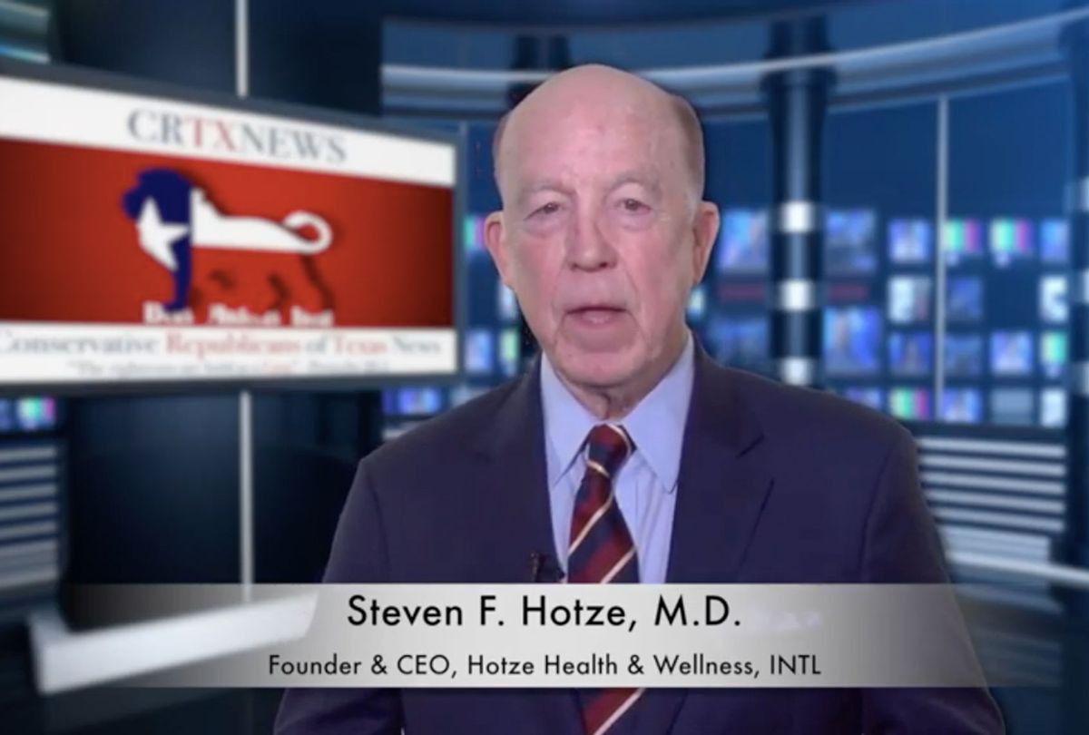 Dr. Steven F. Hotze (Hotze Health & Wellness Center)