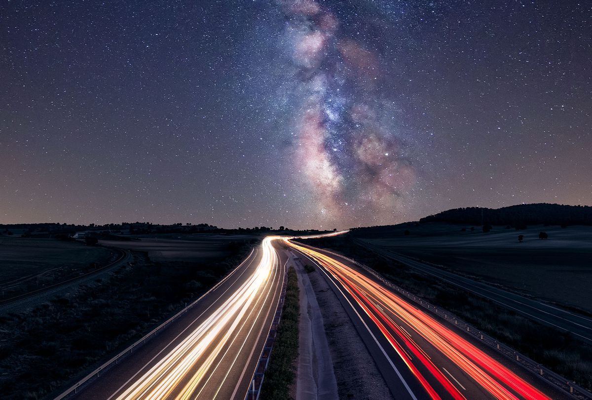 Highway to Milky Way (Juan Maria Coy Vergara/Getty Images)