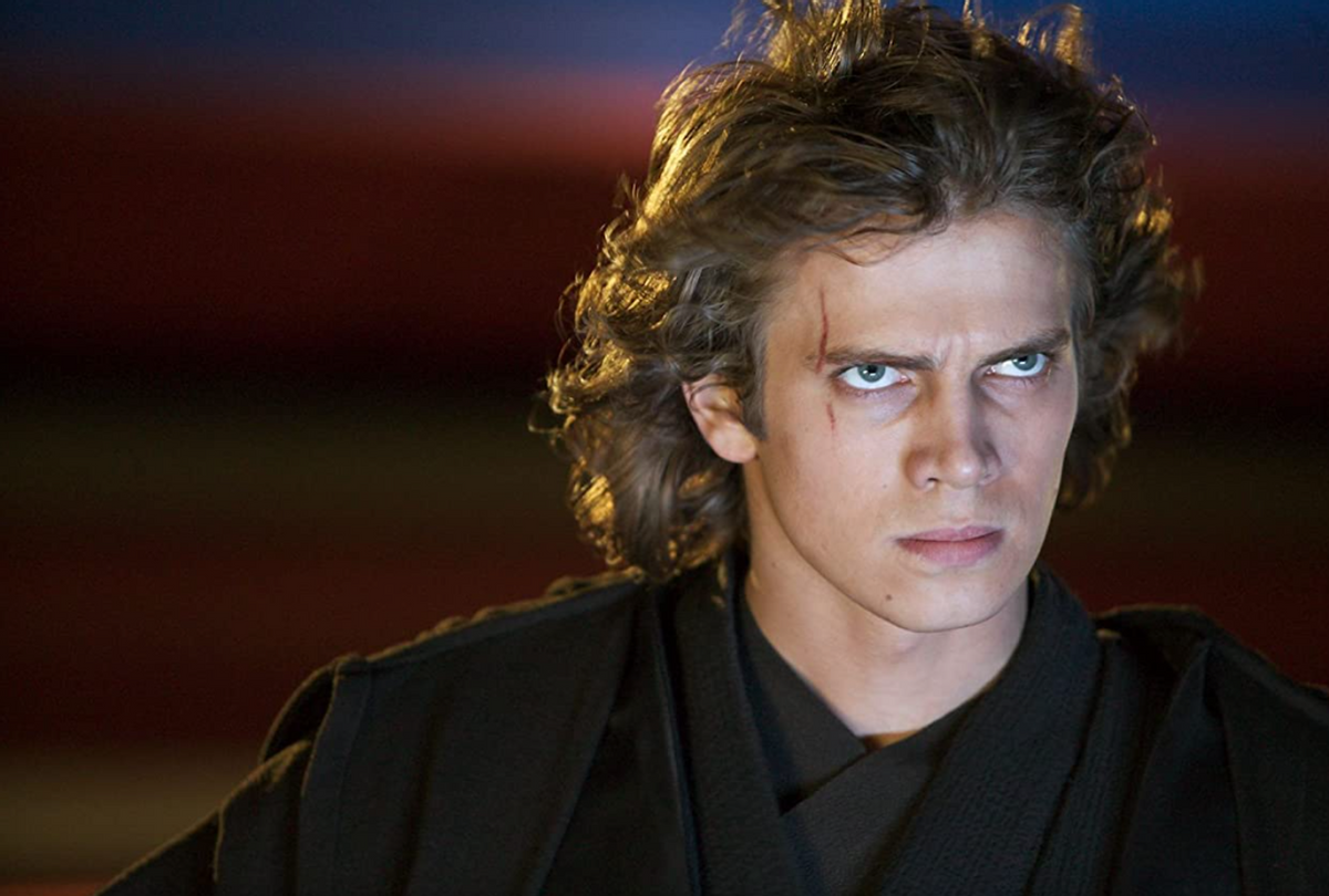 Hayden Christensen as Anakin Skywalker in "Star Wars Episode III: Revenge of the Sith" (Lucasfilm)