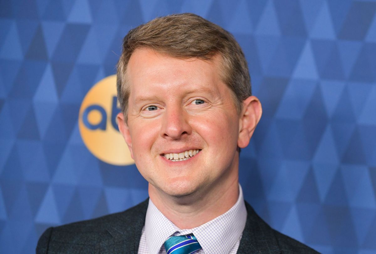 Ken Jennings attends the ABC Television's Winter Press Tour 2020 at The Langham Huntington, Pasadena on January 08, 2020 in Pasadena, California. (Rodin Eckenroth/WireImage)