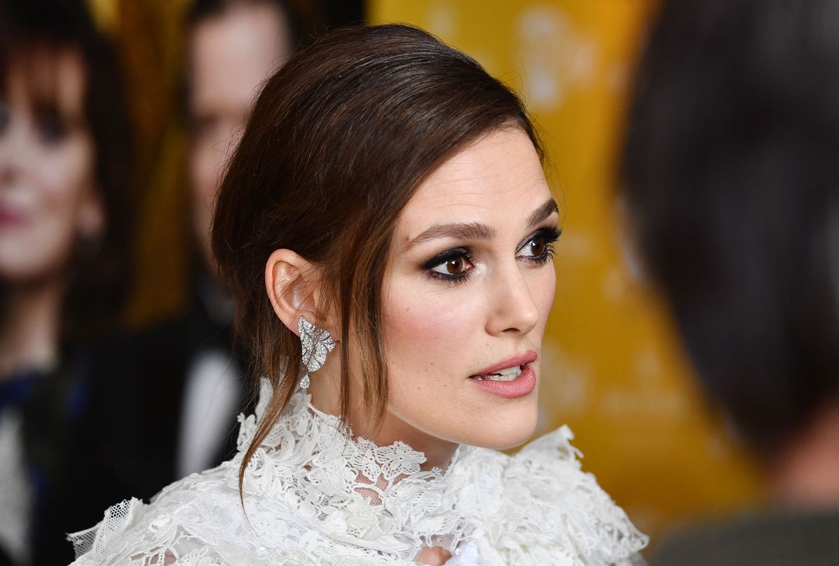 Keira Knightley attends the "Misbehaviour" World Premiere at The Ham Yard Hotel on March 09, 2020 in London, England. (Gareth Cattermole/Getty Images)