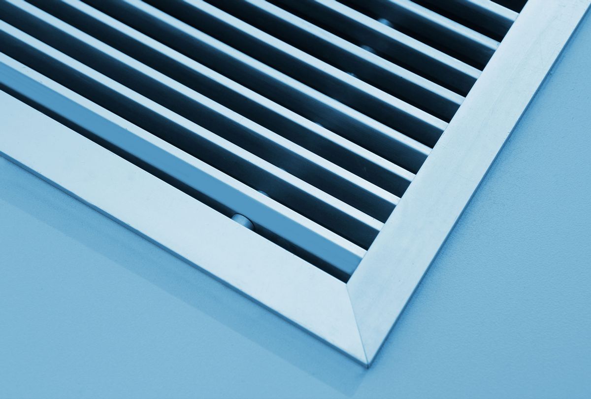 Air vent, close-up (Getty Images)