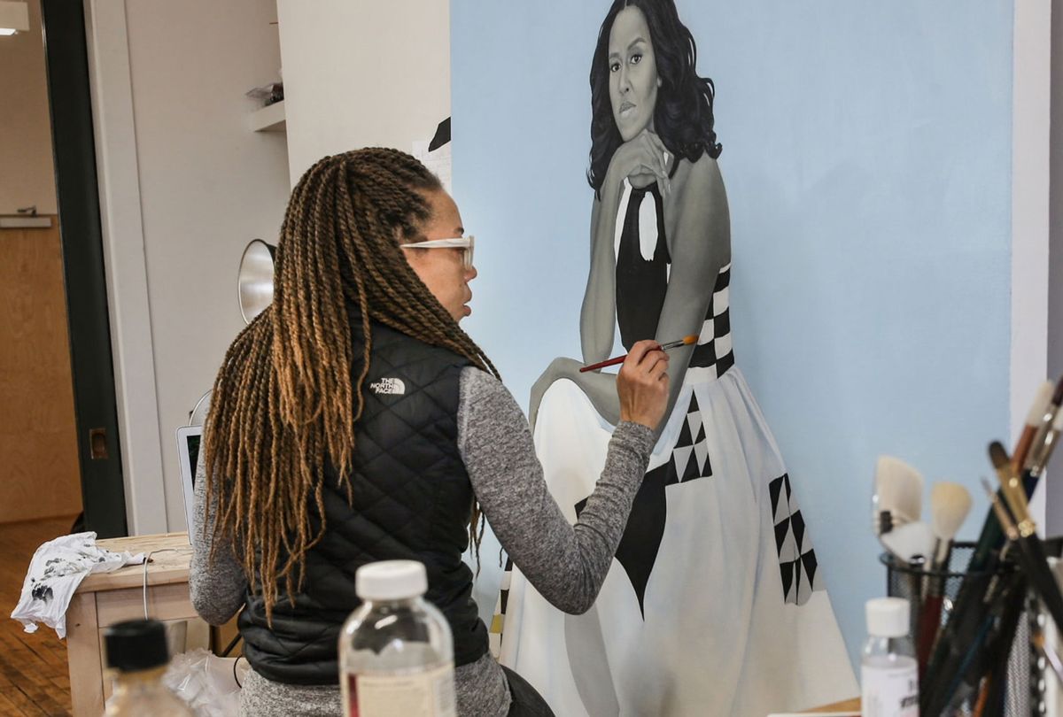 Michelle Obama & Breonna Taylor portraitist on Black artists: "We've been here all along"