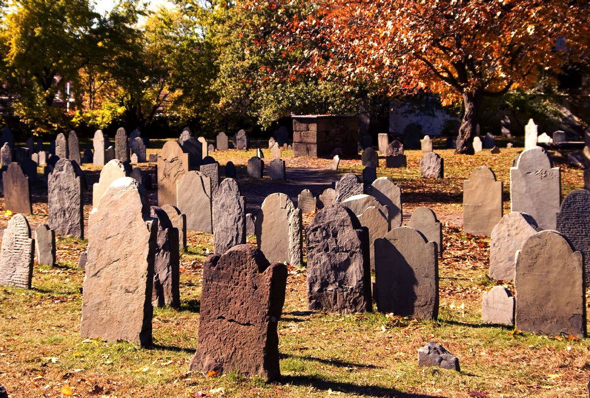 Old Burying Point or the Charter Street Cemetery is the oldest cemetery in Salem (Getty Images)