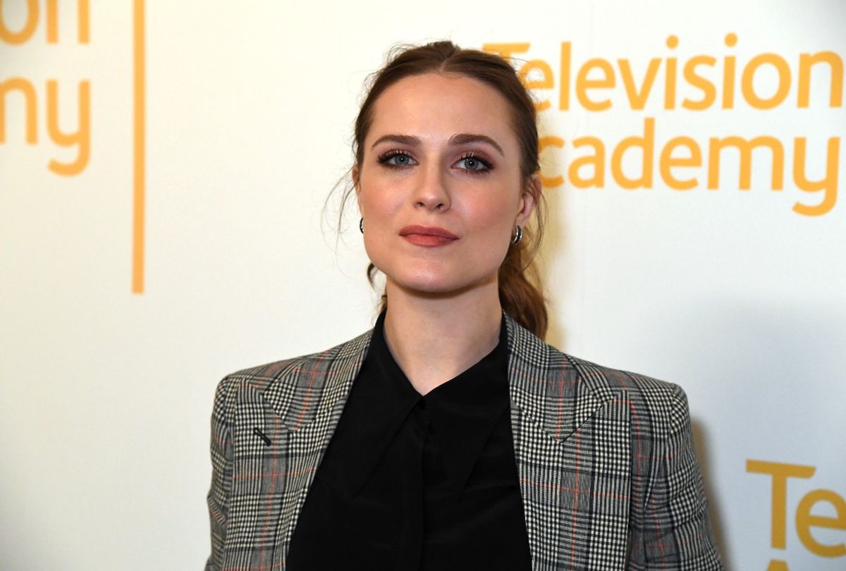 Evan Rachel Wood at a Television  Adademy event to discuss "Westworld" (Jeff Kravitz/FilmMagic for HBO)