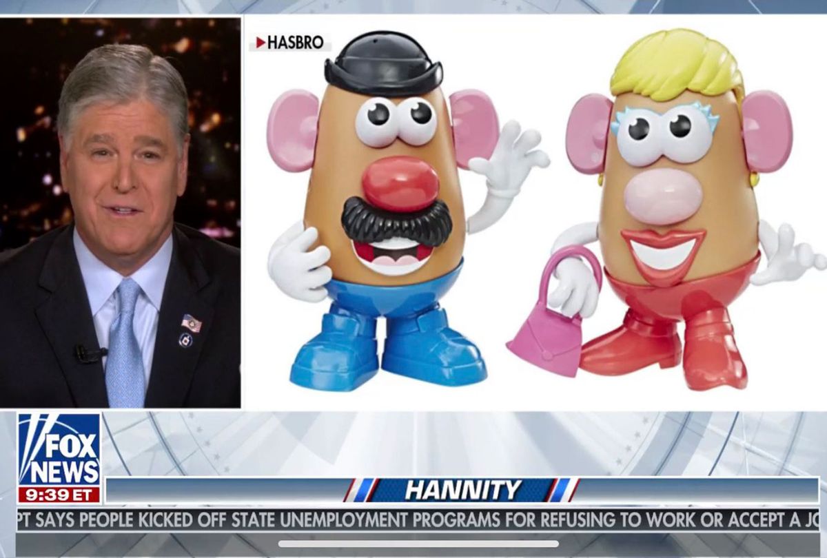 Sean Hannity on the Potato Head rebranding (FOX News)