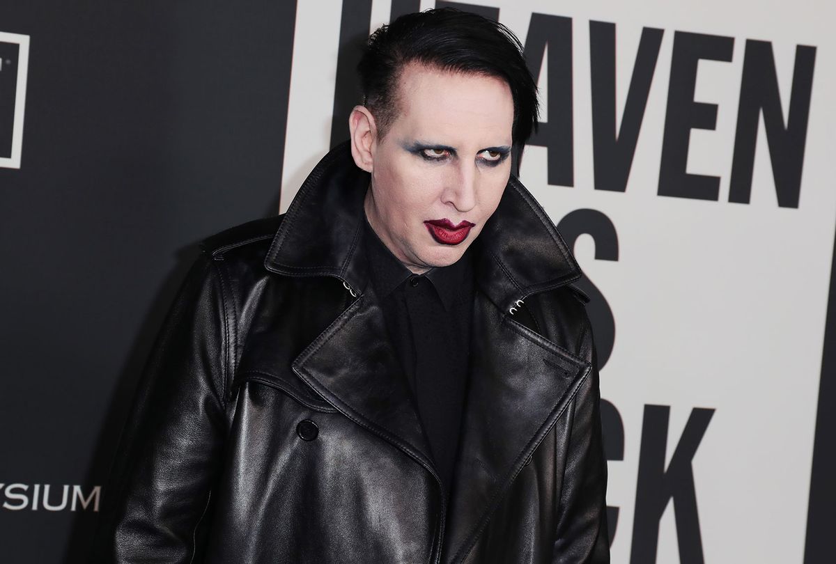 Marilyn Manson (Leon Bennett/WireImage)