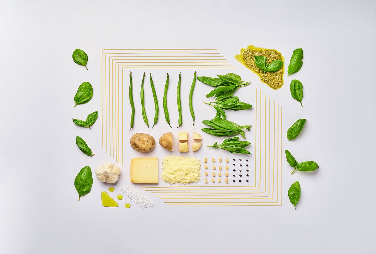 Pesto Pasta Ingredients (Getty Images)