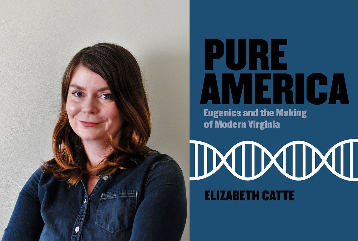 Pure America by Elizabeth Catte (Photo illustration by Salon/Josh Howard/Belt Publishing)