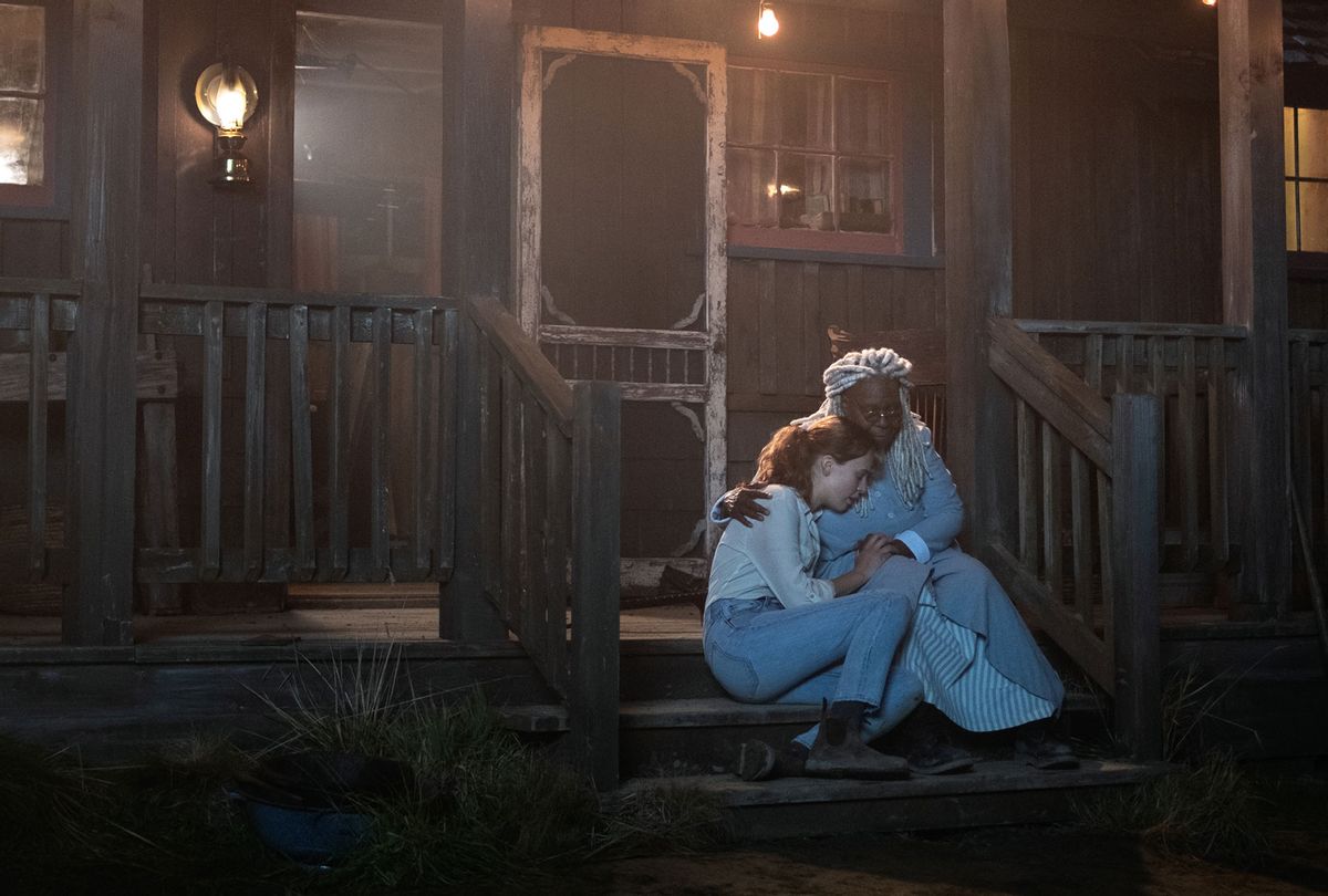 Odessa Young as Frannie Goldsmith and Whoopi Goldberg as Mother Abigail in "The Stand" (Robert Falconer/CBS All Access)