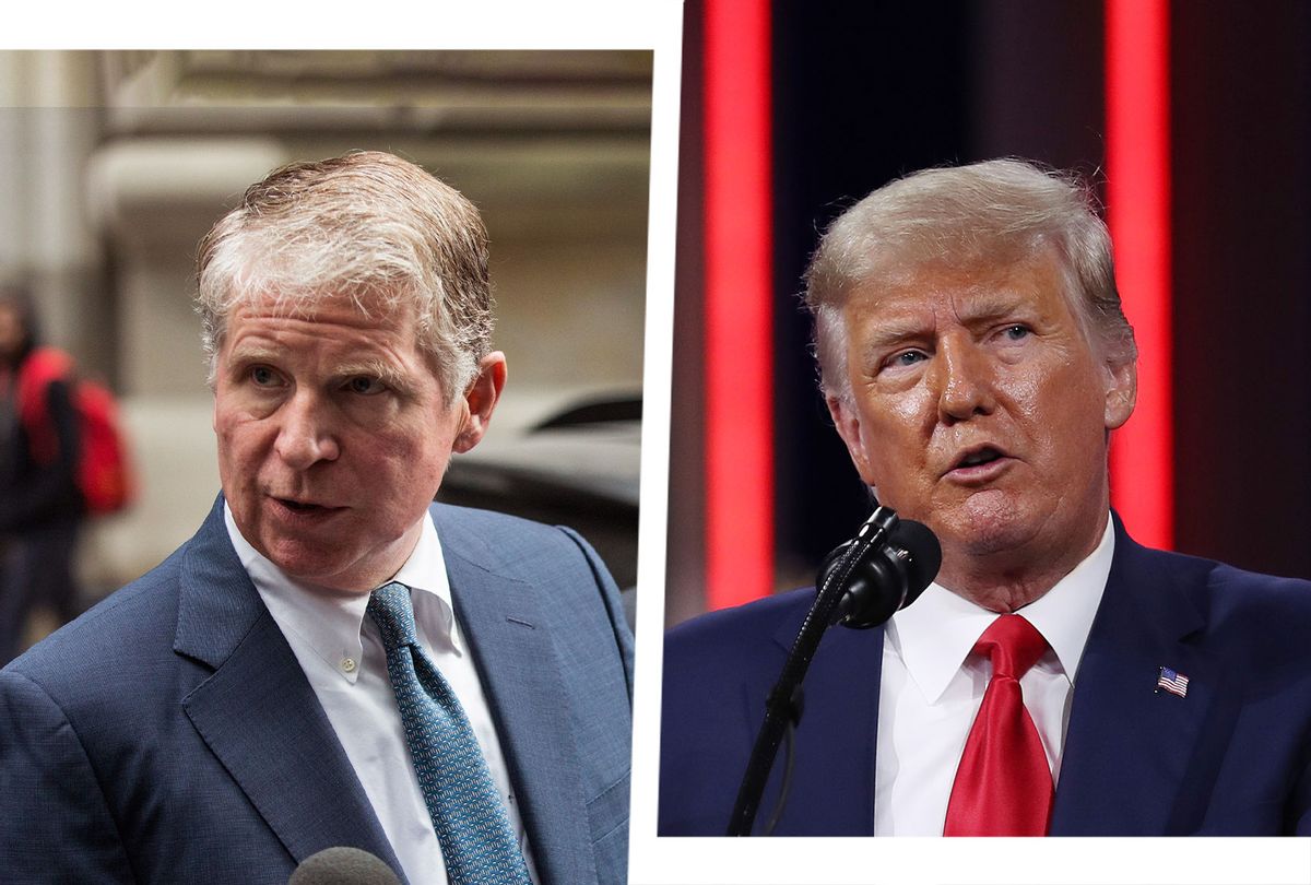 Cyrus Vance and Donald Trump (Photo illustration by Salon/Getty Images)