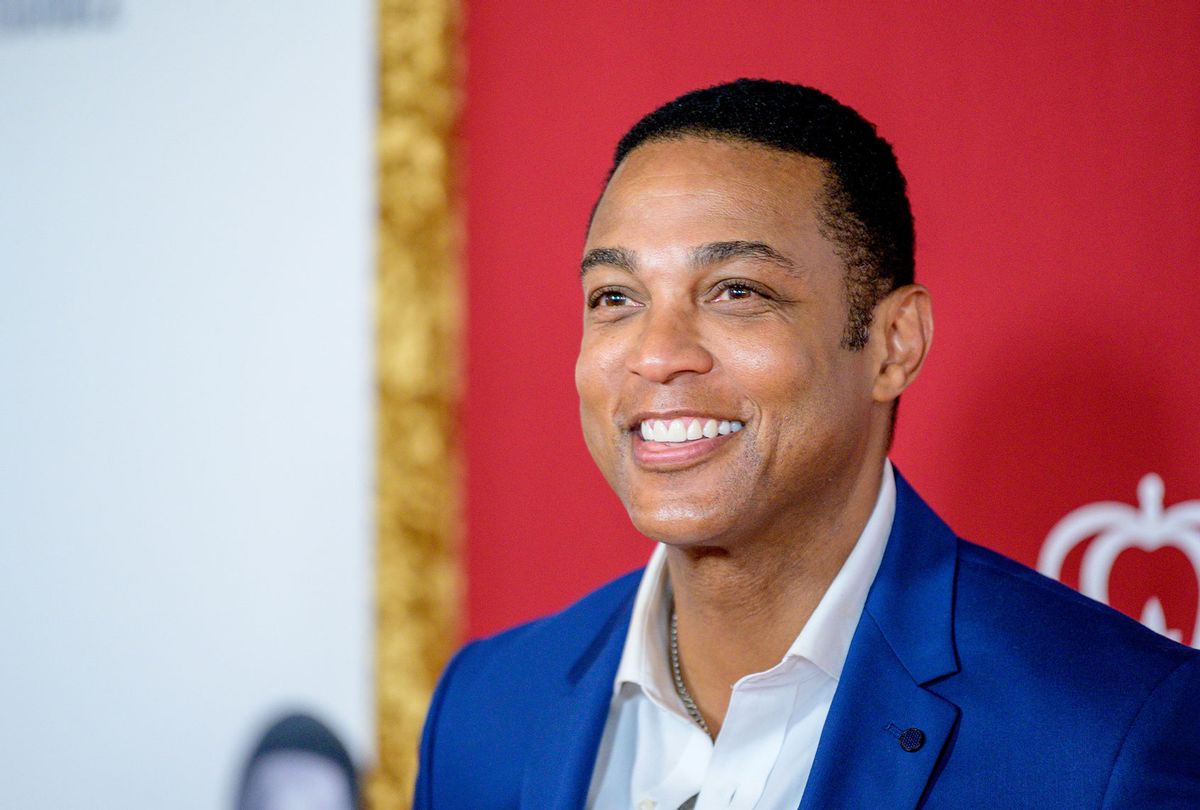 Don Lemon, author of "This Is the Fire: What I Say to My Friends About Racism" (Roy Rochlin/FilmMagic/Getty Images)