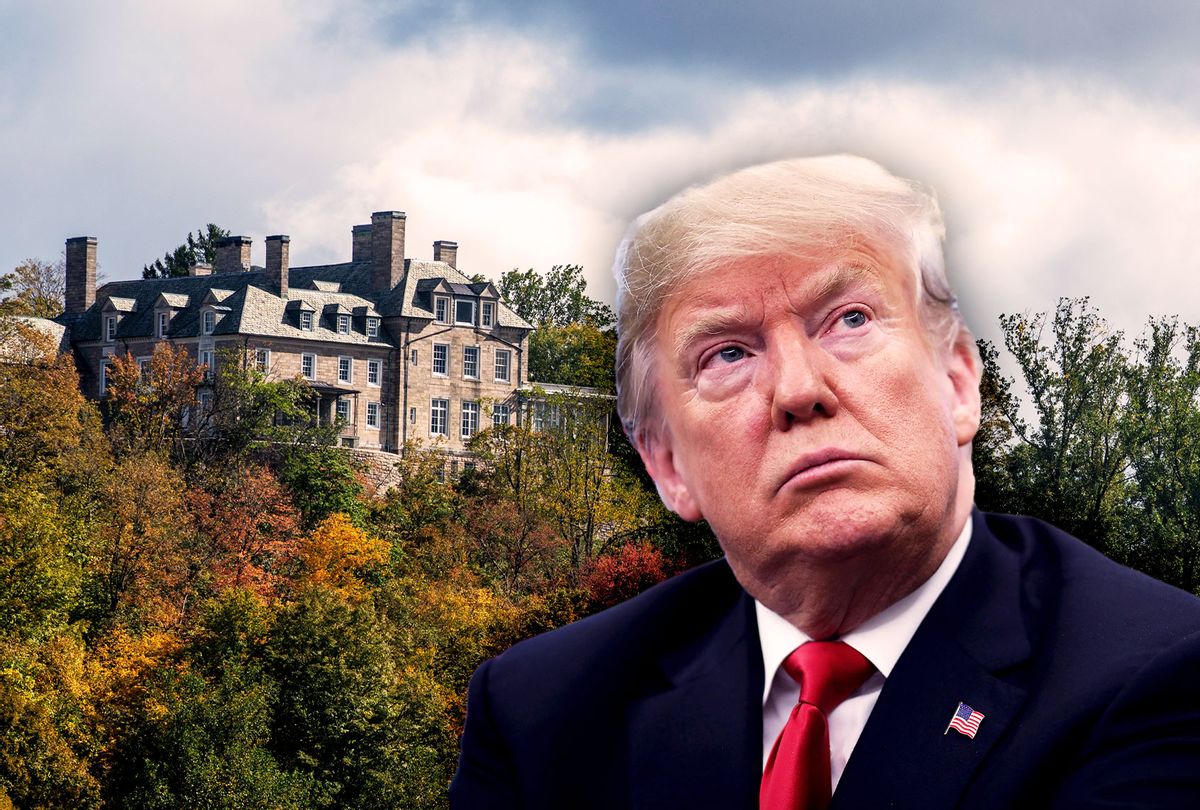 Donald Trump | Seven Springs Estate (Photo illustration by Salon/Getty Images)