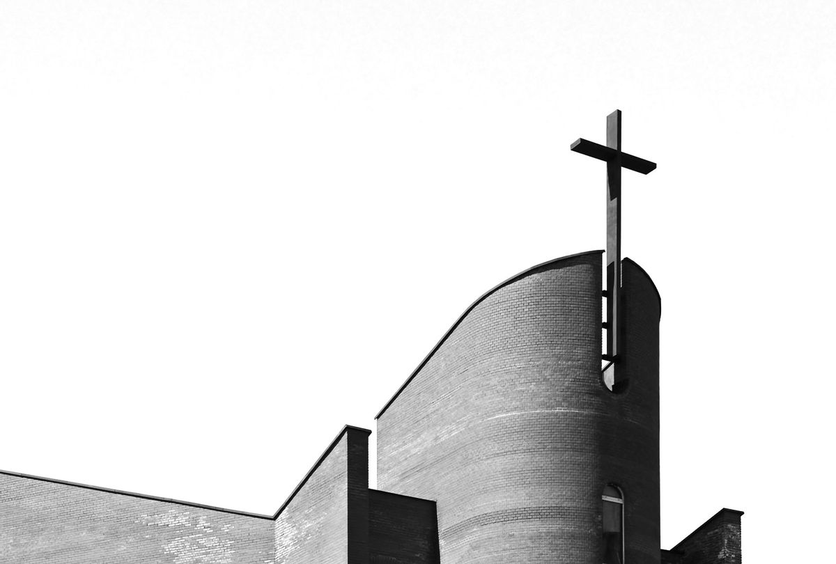 Cross at the Evangelical Church (Getty Images)