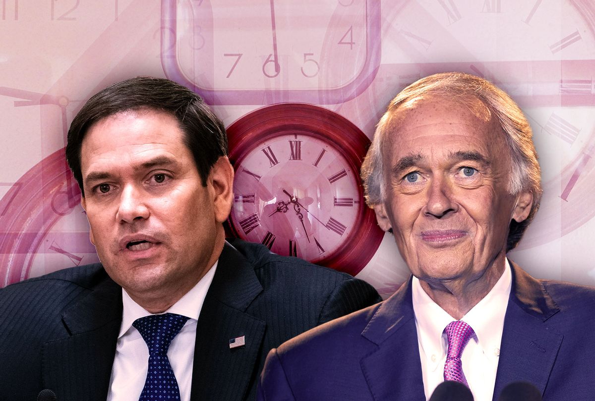 Marco Rubio and Ed Markey (Photo illustration by Salon/Getty Images)