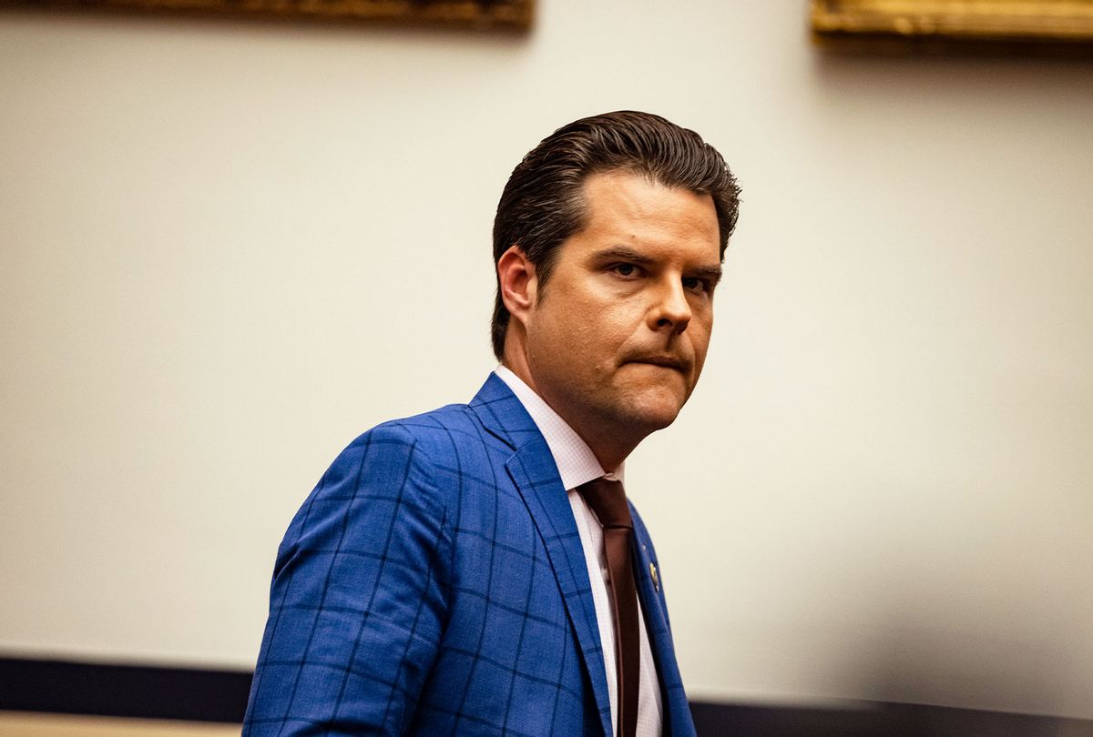 Representative Matt Gaetz (R-FL) (Samuel Corum/Getty Images)