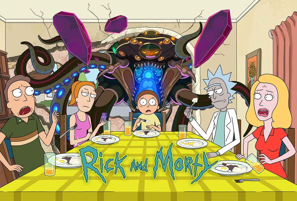 "Rick and Morty" Season 5 (Adult Swim)