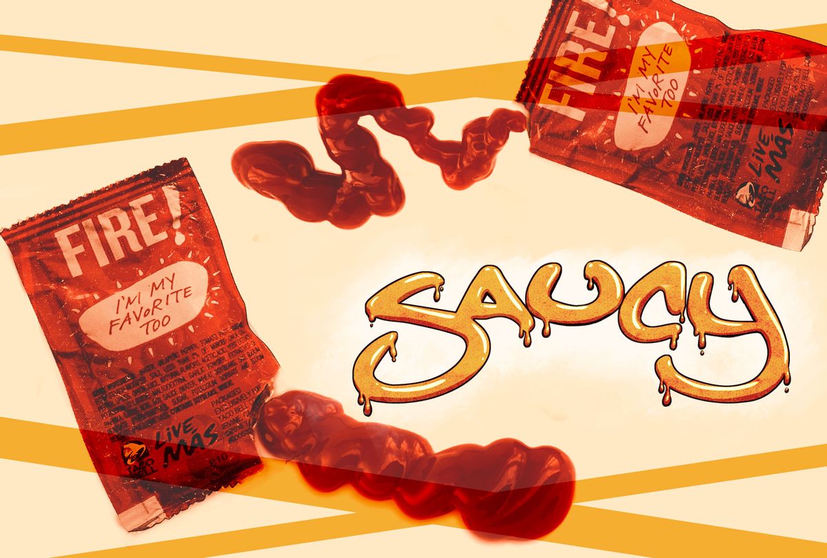 Taco Bell Fire Sauce (Photo illustration by Salon/Getty Images)