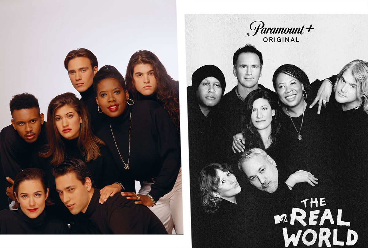 The Real World & The Real World Homecoming: New York (Photo illustration by Salon/MTV/Paramount+)