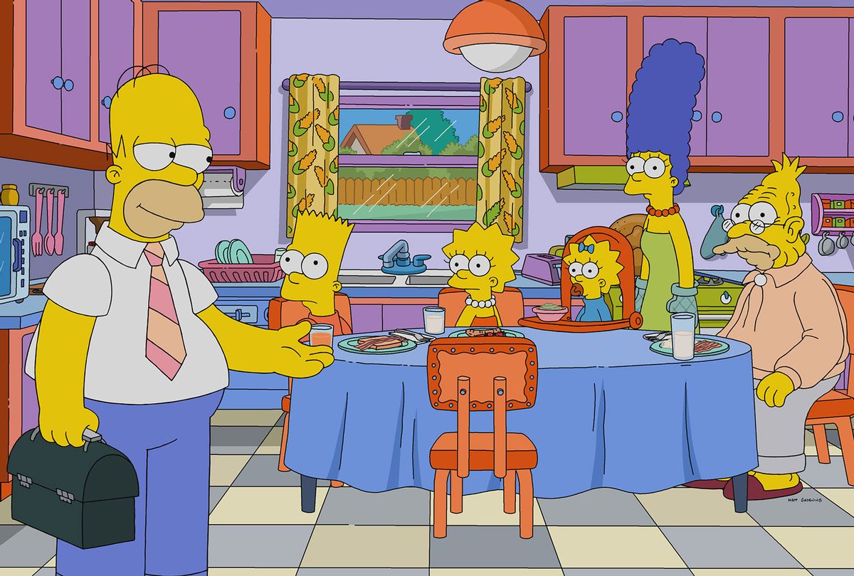 "The Simpsons" Season 32 episode "Undercover Burns" (FOX)