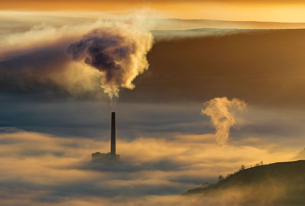 Carbon Dioxide Emissions  (Getty Images)