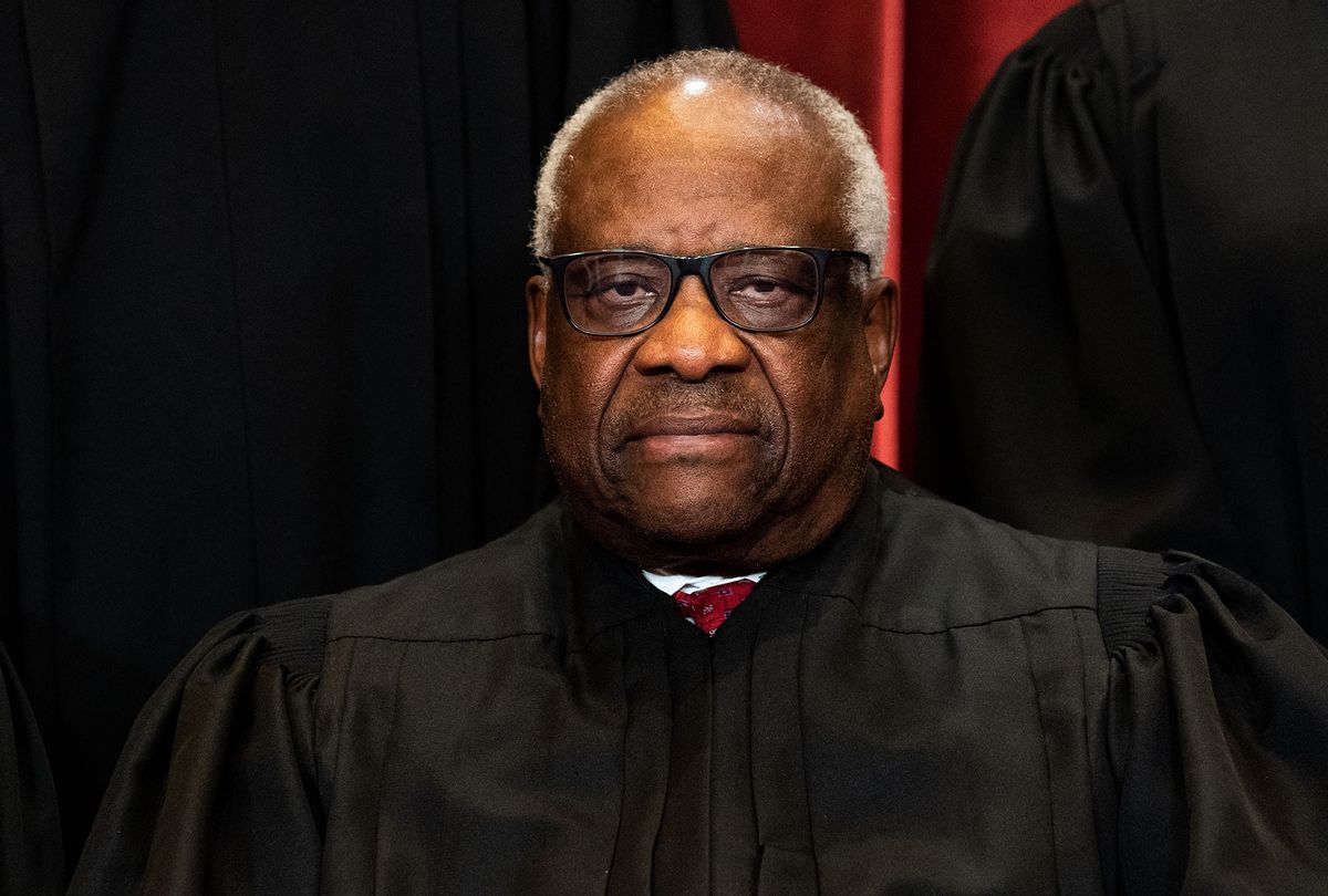 Associate Justice Clarence Thomas (Erin Schaff-Pool/Getty Images)