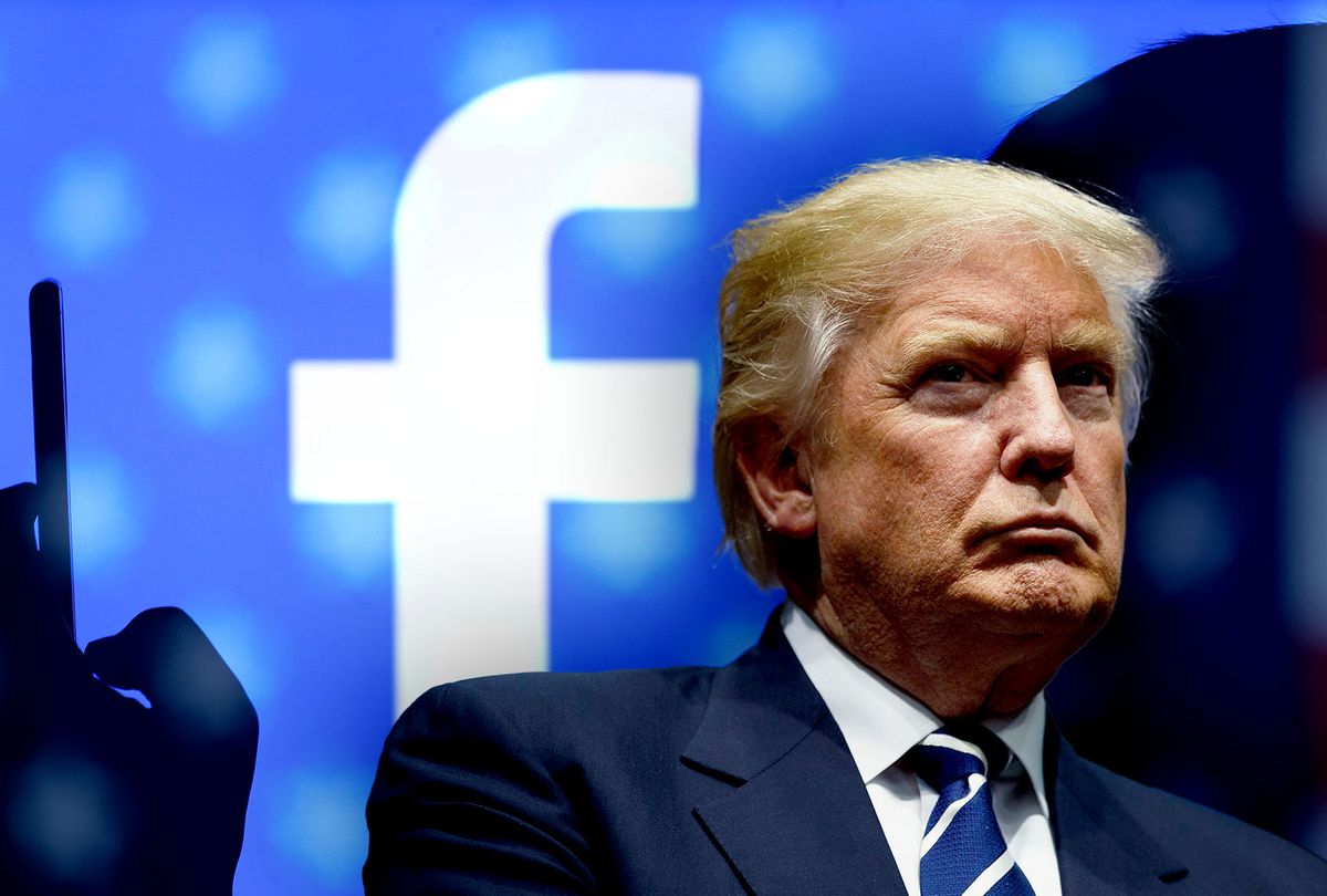 Donald Trump | Facebook  (Photo illustration by Salon/Getty Images)