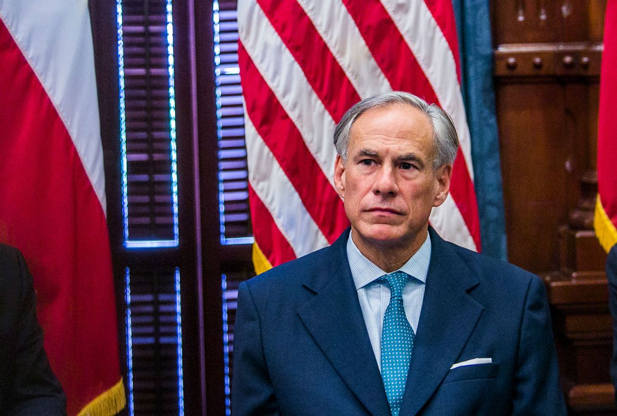 Texas Governor Greg Abbott (Drew Anthony Smith/Getty Images)
