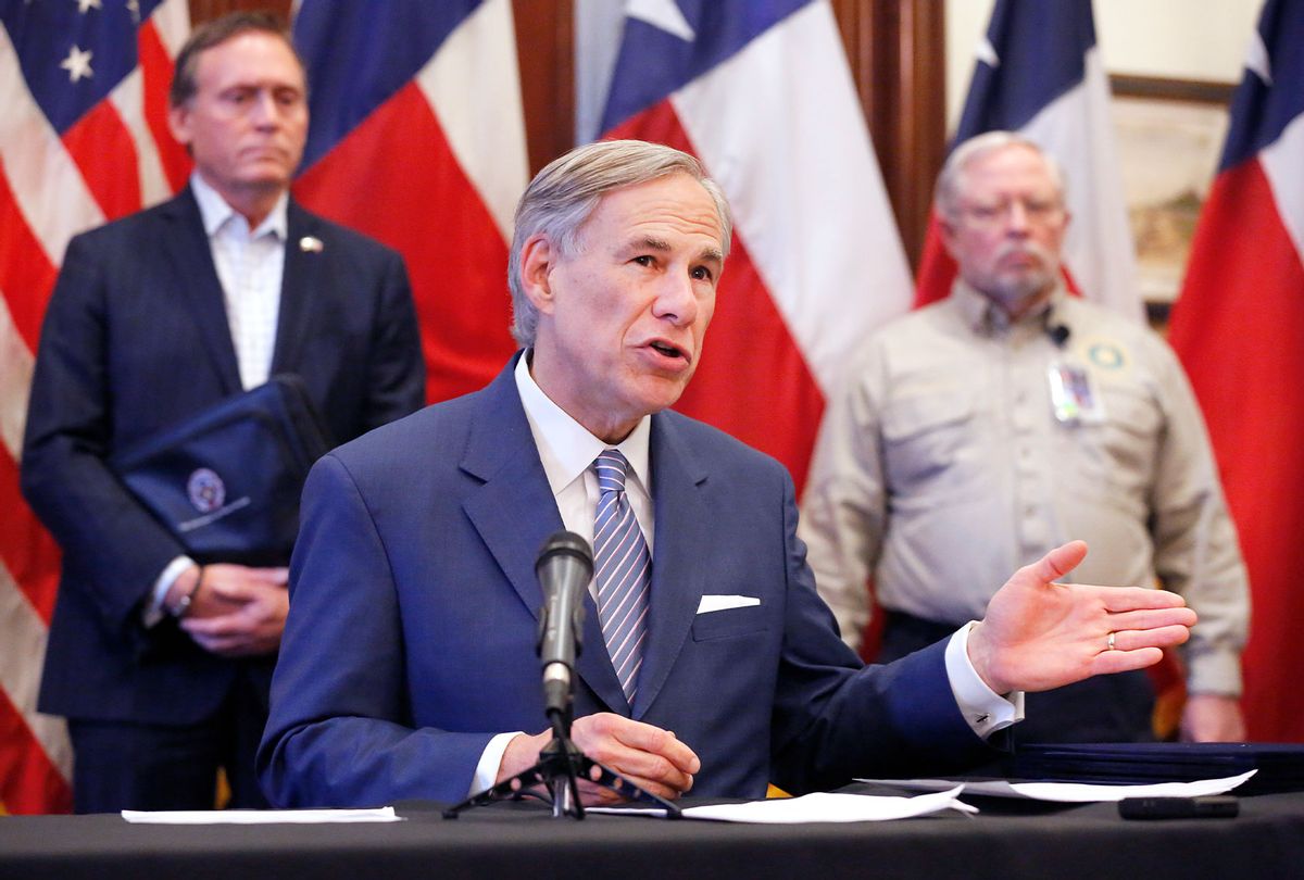 Texas Governor Greg Abbott (Tom Fox-Pool/Getty Images)