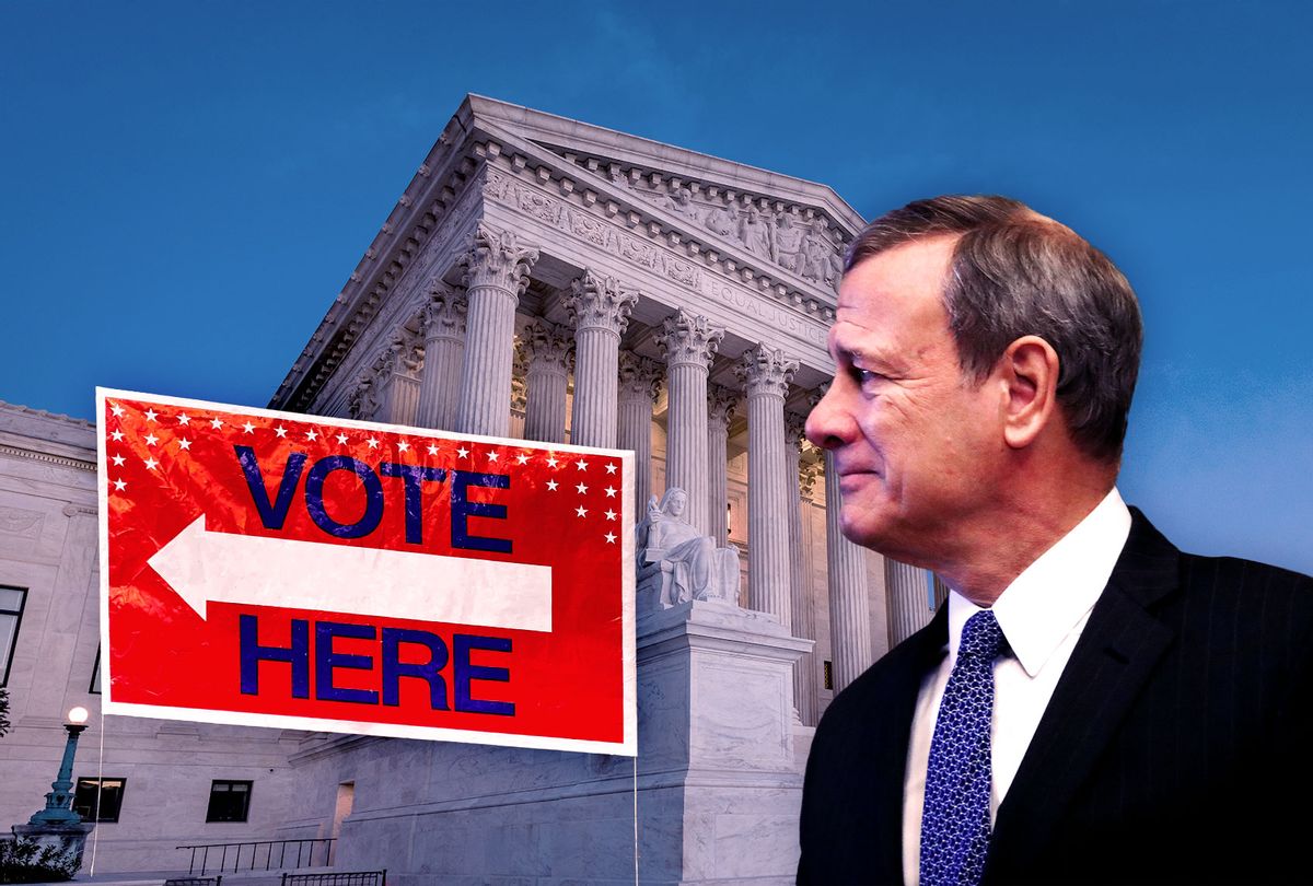 John Roberts | Supreme Court (Photo illustration by Salon/Getty Images)
