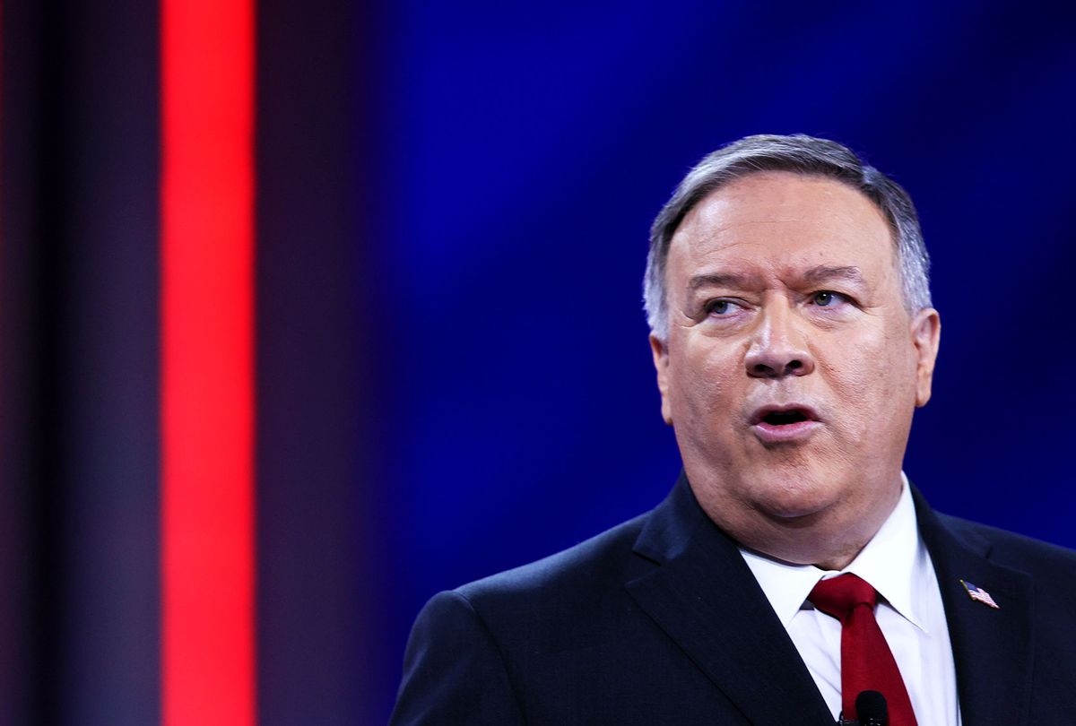 Former U.S. Secretary of State Mike Pompeo (Joe Raedle/Getty Images)