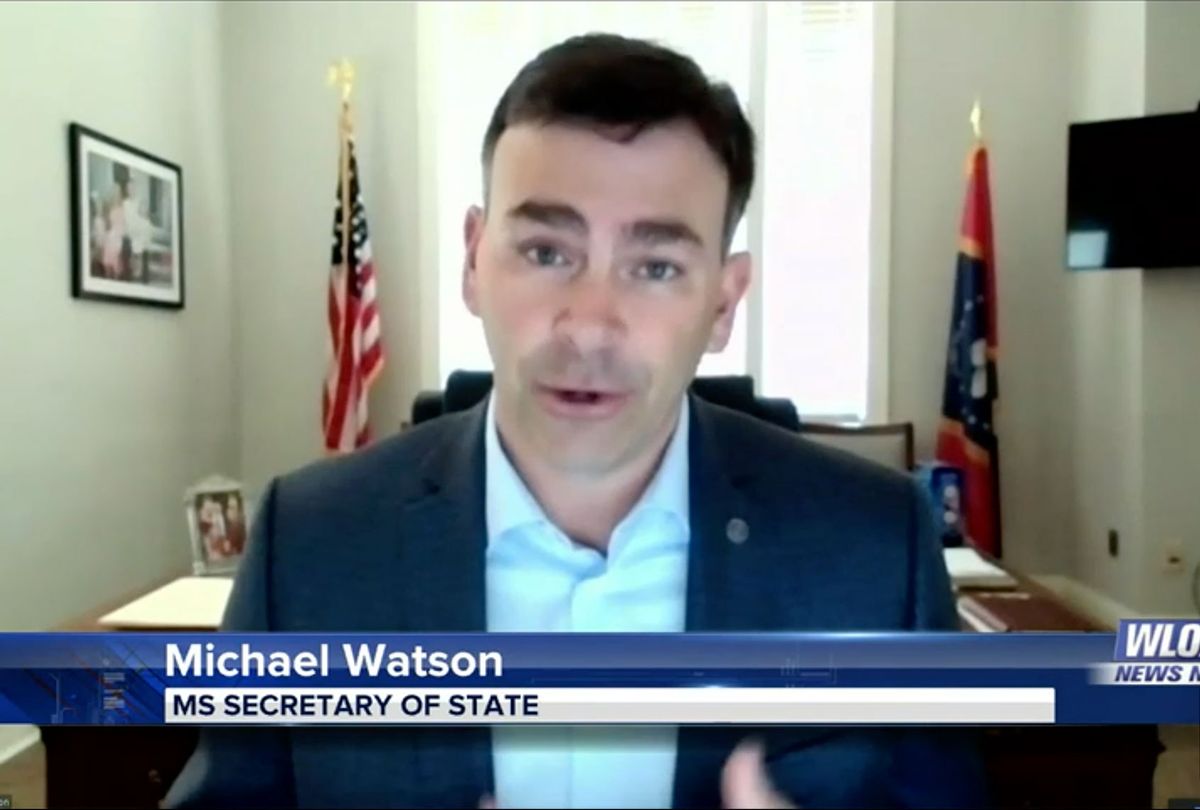 Mississippi Sec. of State Michael Watson on election reform efforts (WLOX)