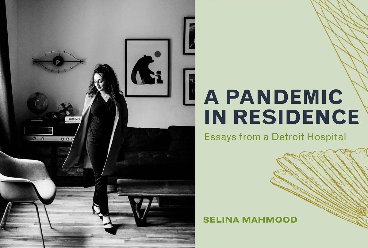 A Pandemic In Residence by Selina Mahmood (Photo illustration by Salon/Justine Castle Photography/Belt Publishing)